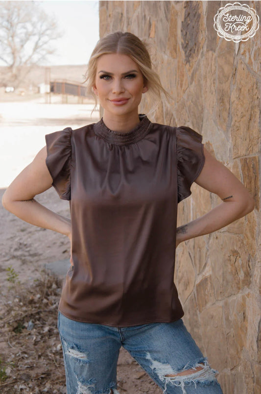The Baby Doll Top - Java