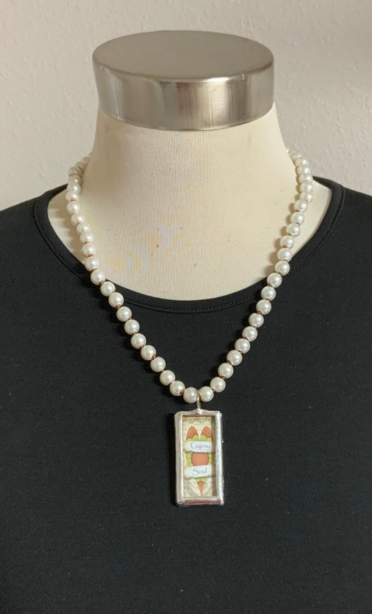 The Gypsy Soul Pearl Necklace