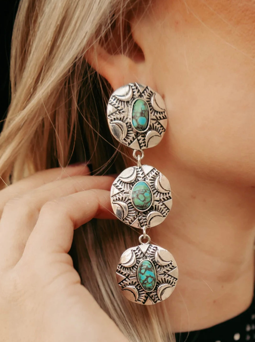 The Concho Valley Earrings