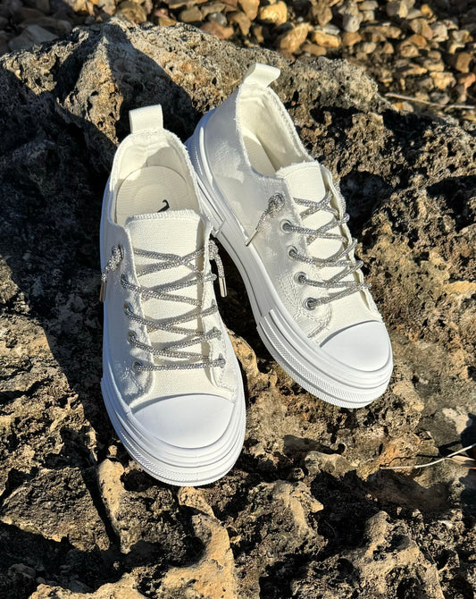 The Amen Shoes - White
