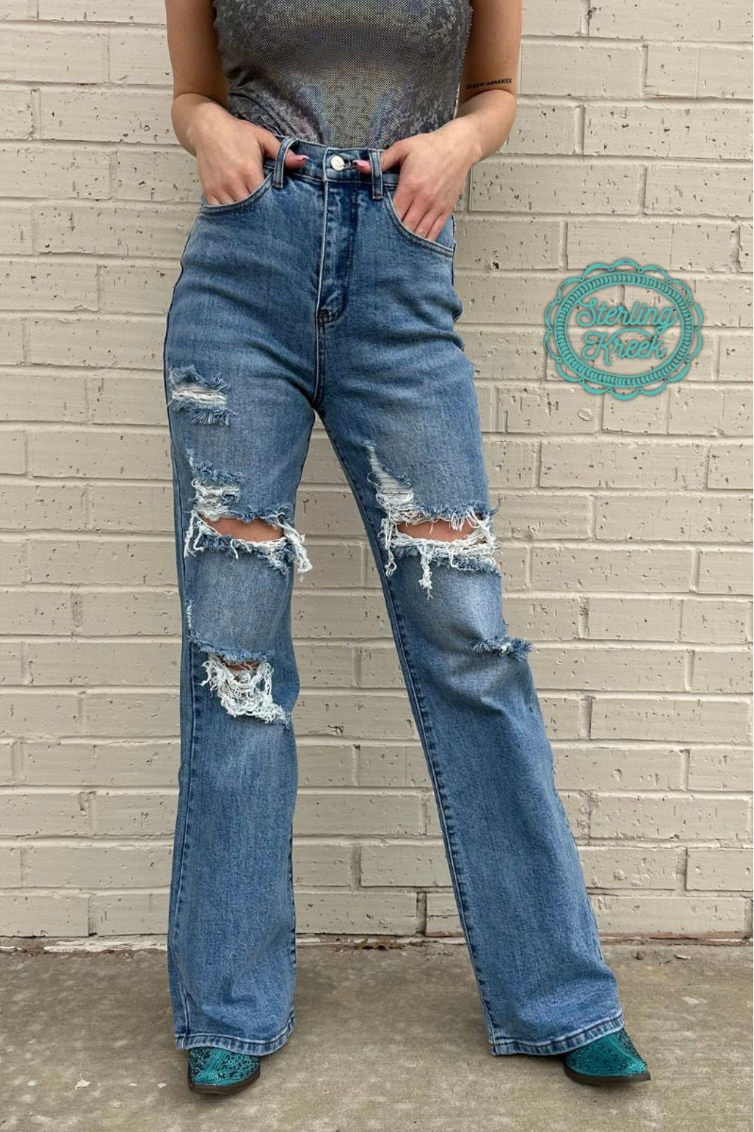SK Denim High Waisted Jeans