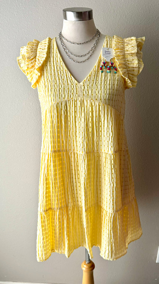 The Yellow Canary Dress