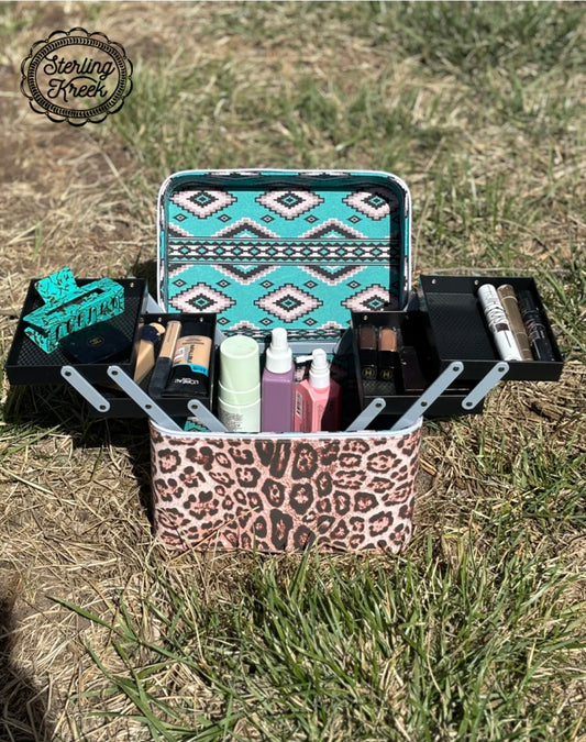 The Wildly Western Makeup Boxes