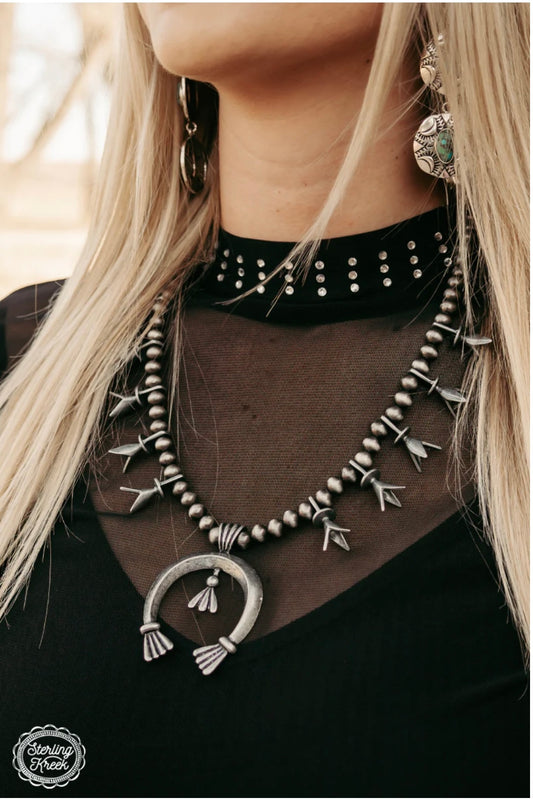 The Tribal Cowgal Necklace