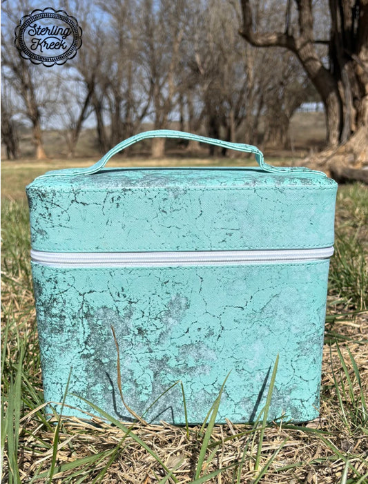 The Turquoise Herd MakeUp Box