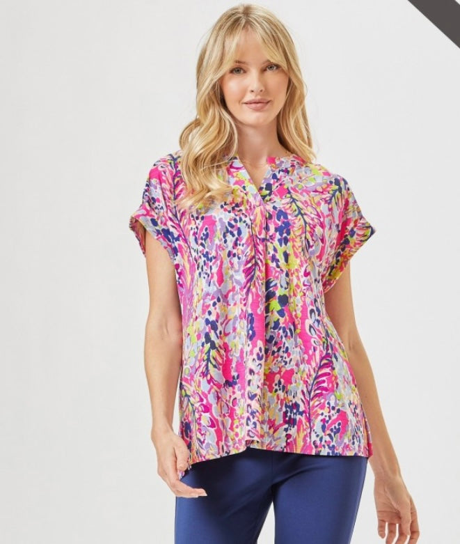 The Floral Delight Top