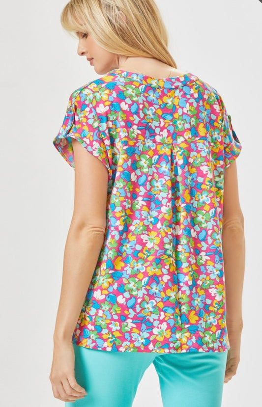 The Spring Field Top