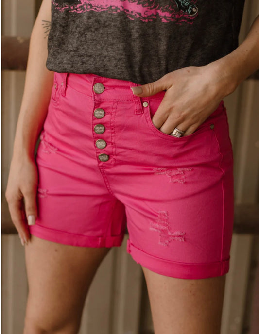 The Tennessee Walking Shorts - Pink