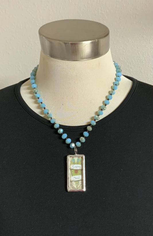 The Gypsy Soul Turquoise Necklace